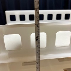書類ケース　書類棚　靴入れ　靴収納　収納　フライパン置き　連結　　の画像