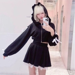 キラキラ美容師あいりちゃんのセットアップの画像