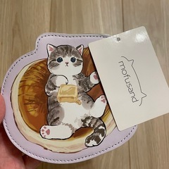 モフサンド　キーホルダー、コインケースの画像