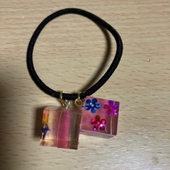 ハンドメイド　ヘアゴム
