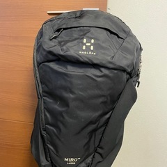 HAGLÖFS MIRO ブラック リュック Lサイズ