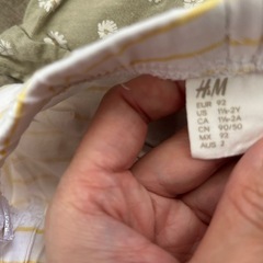 h&m 女の子　92  ショートパンツ　まとめての画像