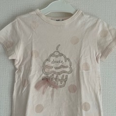SHIPS キッズ Tシャツ 110 薄ピンク