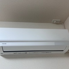 ☆確約済☆【TOSHIBA】エアコン2022年製