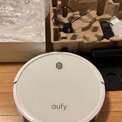 ロボット掃除機　eufy