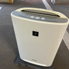 SHARP 加湿空気清浄機 KC-B40-W 