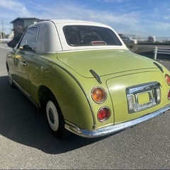 ※車両交換可　フィガロ　(即引取り可)の画像