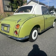 ※車両交換可　フィガロ　(即引取り可)の画像