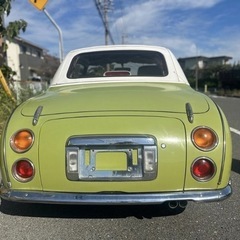 ※車両交換可　フィガロ　(即引取り可)の画像