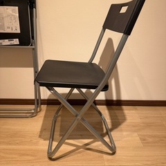 ペア 折りたたみチェア IKEA