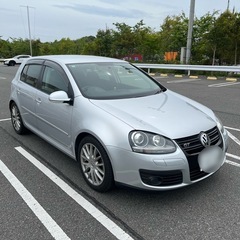 希少車　ゴルフⅤ GT tsi ツインチャージャー　車検長い！