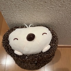ぬいぐるみボックスティッシュカバーの画像