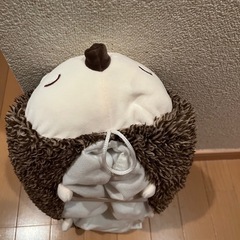 ぬいぐるみボックスティッシュカバーの画像