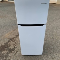 Hisense 2ドア冷凍冷蔵庫  HR-B12C