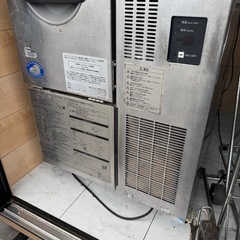 業務用　製氷機　パナソニック　小美玉市引き取り