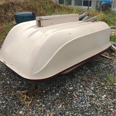 最終値下げ。FRPボート(エンジン)セットの画像
