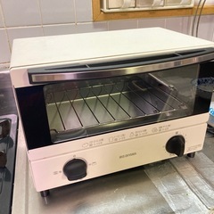 【美品】アイリスオーヤマ トースター