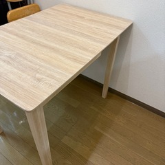 ダイニングテーブル　デスク　テーブルの画像