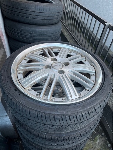 専門ショップ ワークヴァリアンツ 16インチ軽用 PCD100 タイヤ・ホイール