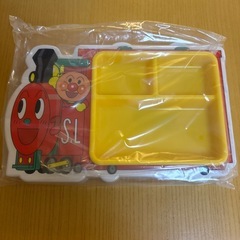 【新品未使用】アンパンマンプレミアムSLマンランチプレート　SL...