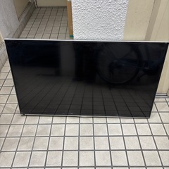 50型液晶テレビ（ジャンク品）