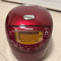 TOSHIBA 炊飯器 