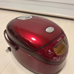 TOSHIBA 炊飯器 の画像