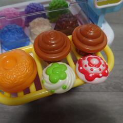 値下げ　おままごと　アイスクリーム屋さん　キッチンカーの画像