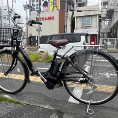中古YAMAHA電動アシスト自転車　12.3Ah 大阪