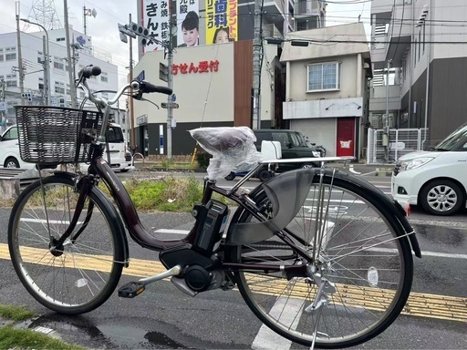 中古YAMAHA電動アシスト自転車　12.3Ah 大阪