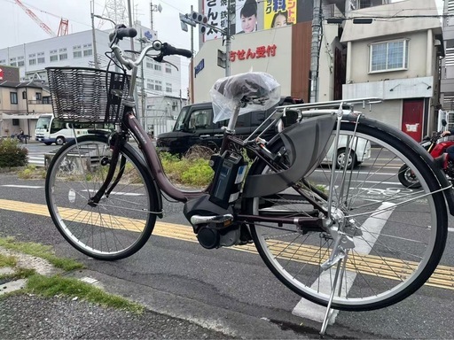 中古YAMAHA電動アシスト自転車　12.3Ah 大阪