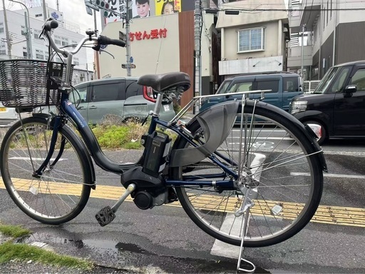 中古YAMAHA電動アシスト自転車　8.9Ah 大阪