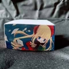 非売品【ローゼンメイデンdolls talk】イラスト付きブロックメモの画像