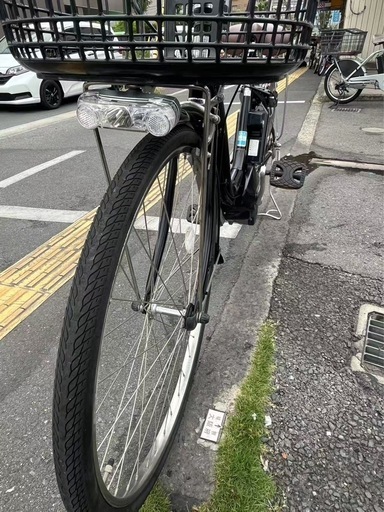 中古YAMAHA電動アシスト自転車　12.3Ah 大阪