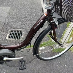 中古YAMAHA電動アシスト自転車12.3Ah 大阪 (となりの樹) 近鉄