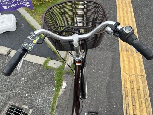 中古YAMAHA電動アシスト自転車　12.3Ah 大阪