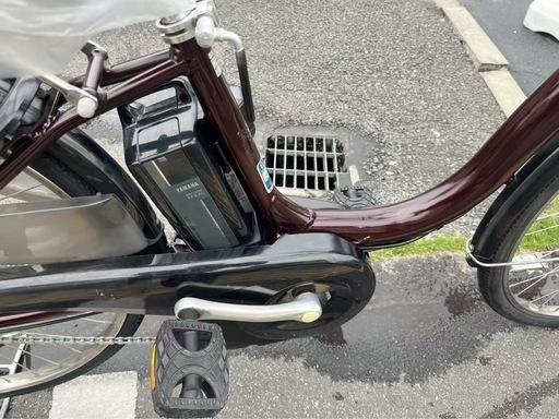 中古YAMAHA電動アシスト自転車　12.3Ah 大阪