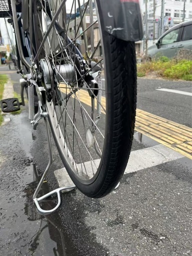 中古YAMAHA電動アシスト自転車　8.9Ah 大阪