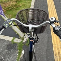 中古YAMAHA電動アシスト自転車　8.9Ah 大阪の画像