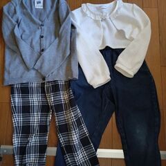 値下げしました。子供服120〜140　8着まとめて