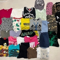こどもふく　サイズ80〜90センチ　男の子