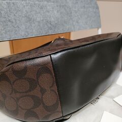 コーチ COACH ショルダーバッグ レザー エル ホーボー F39527の画像