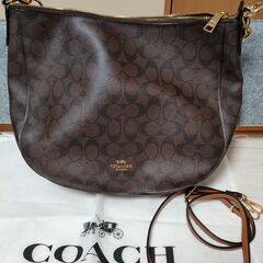 コーチ COACH ショルダーバッグ レザー エル ホーボー F...