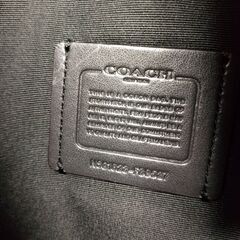 コーチ COACH ショルダーバッグ レザー エル ホーボー F39527の画像