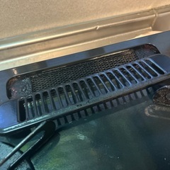 決まりました。二口コンロの画像