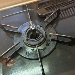 決まりました。二口コンロの画像