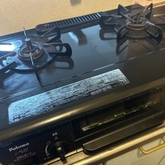 決まりました。二口コンロの画像