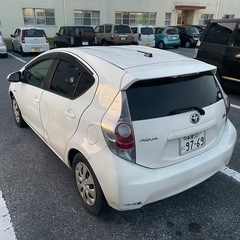アクア軽自動車交換ありの画像