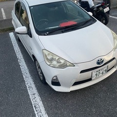 アクア軽自動車交換ありの画像