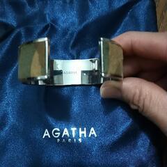 ★6月末まで値下げ★Agathaバングルの画像